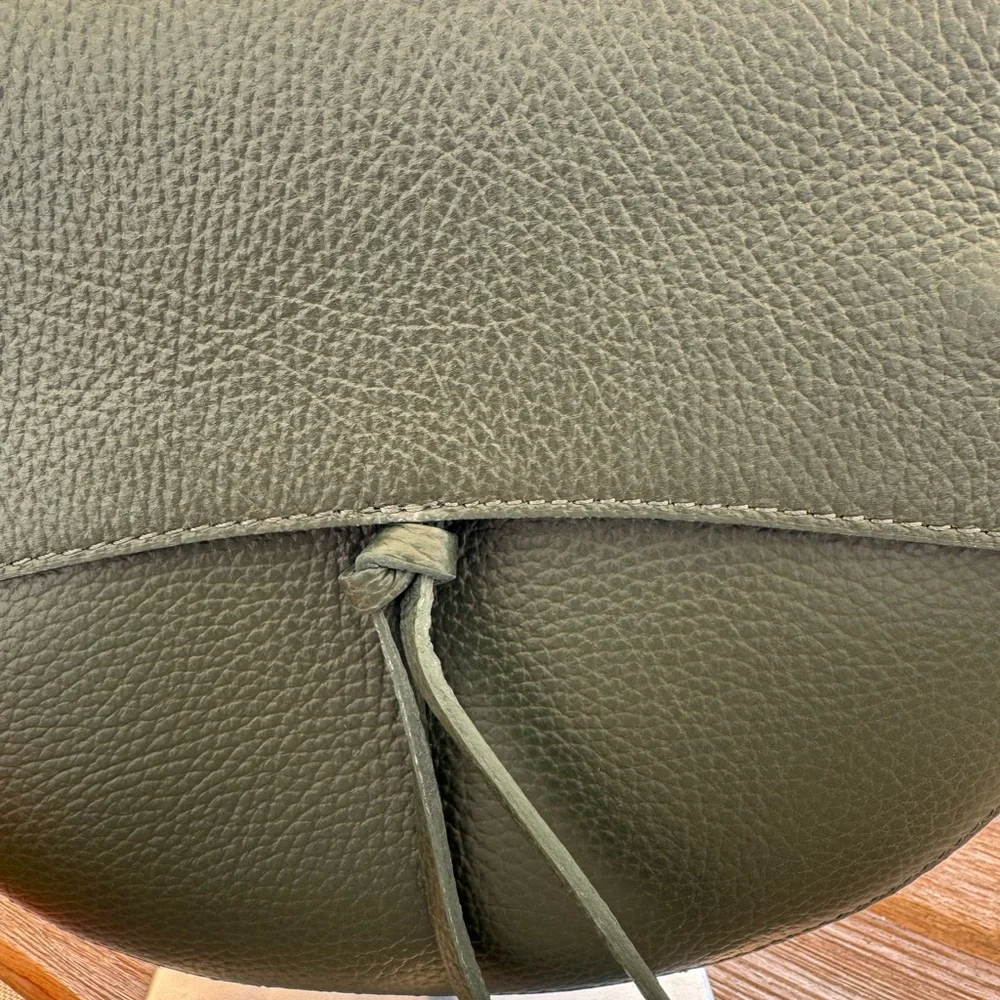 Elegant Real Italian Leather Shoulder Bags